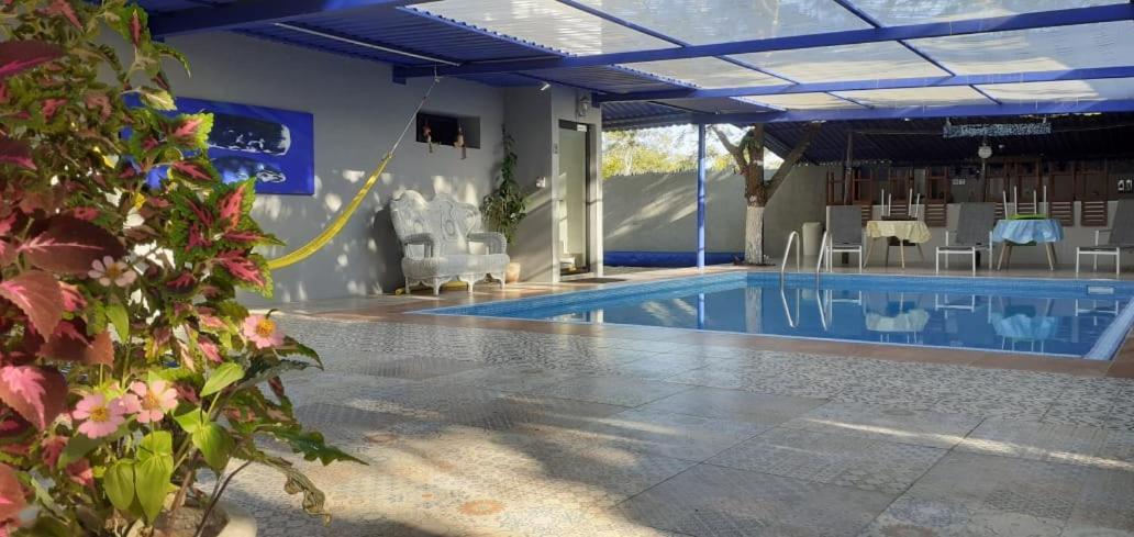 The Blue Eco Lodge Tikuch Εξωτερικό φωτογραφία