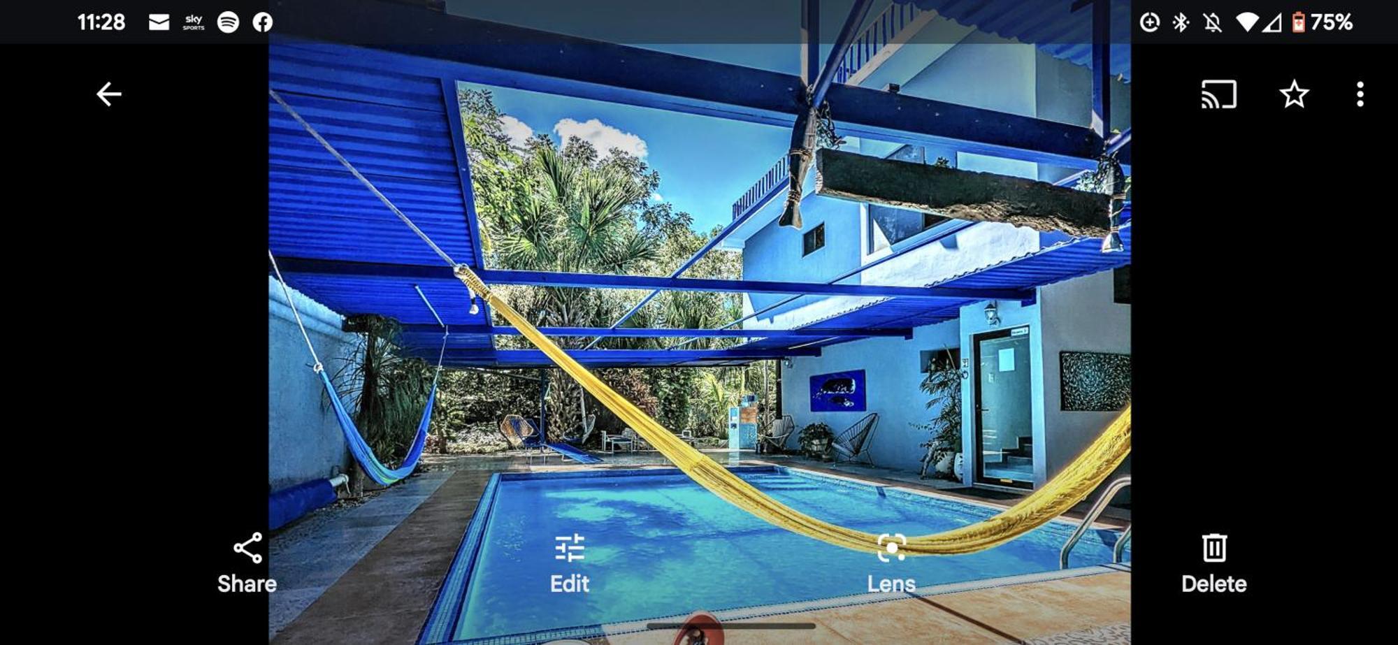 The Blue Eco Lodge Tikuch Εξωτερικό φωτογραφία