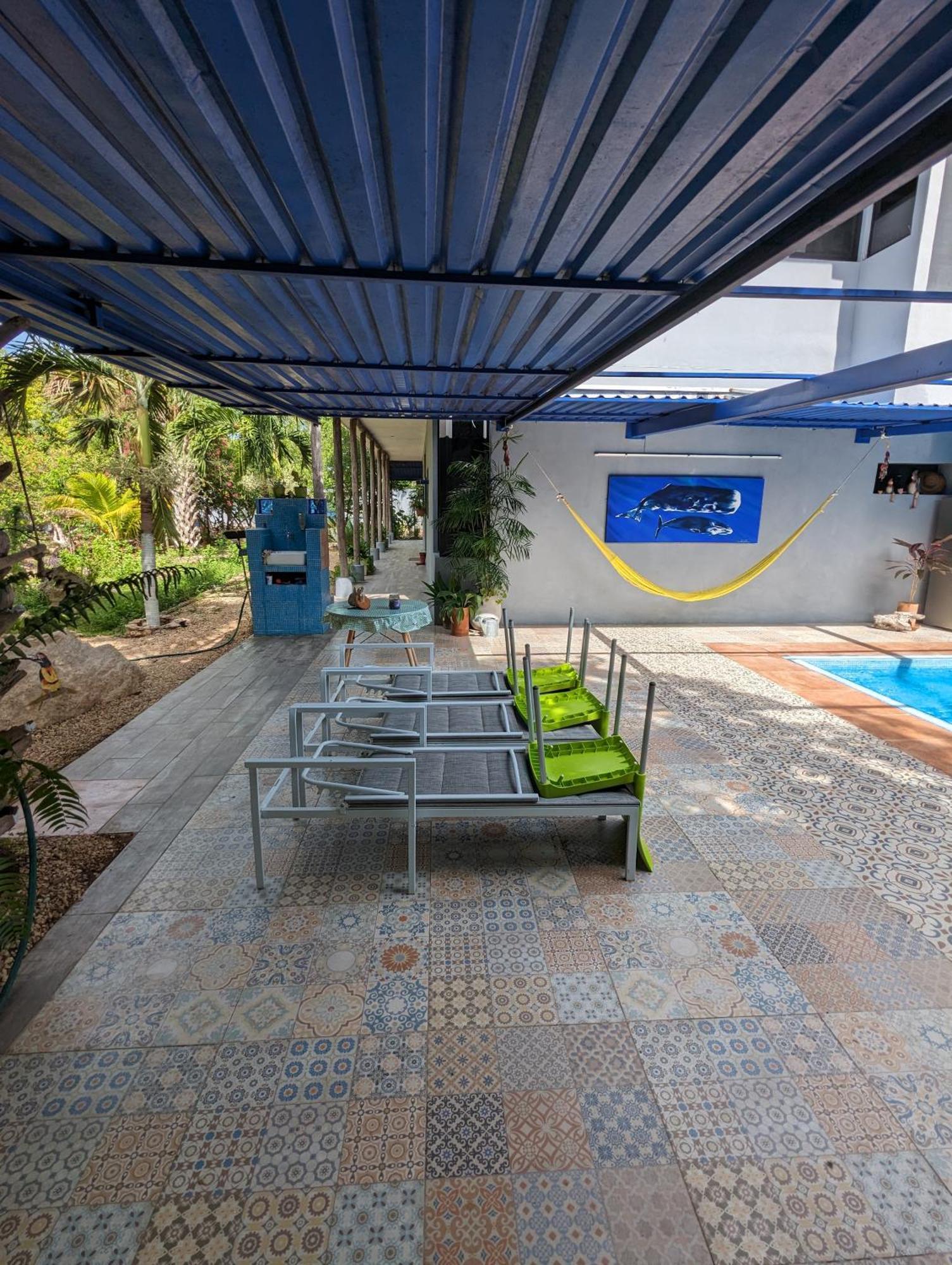 The Blue Eco Lodge Tikuch Εξωτερικό φωτογραφία