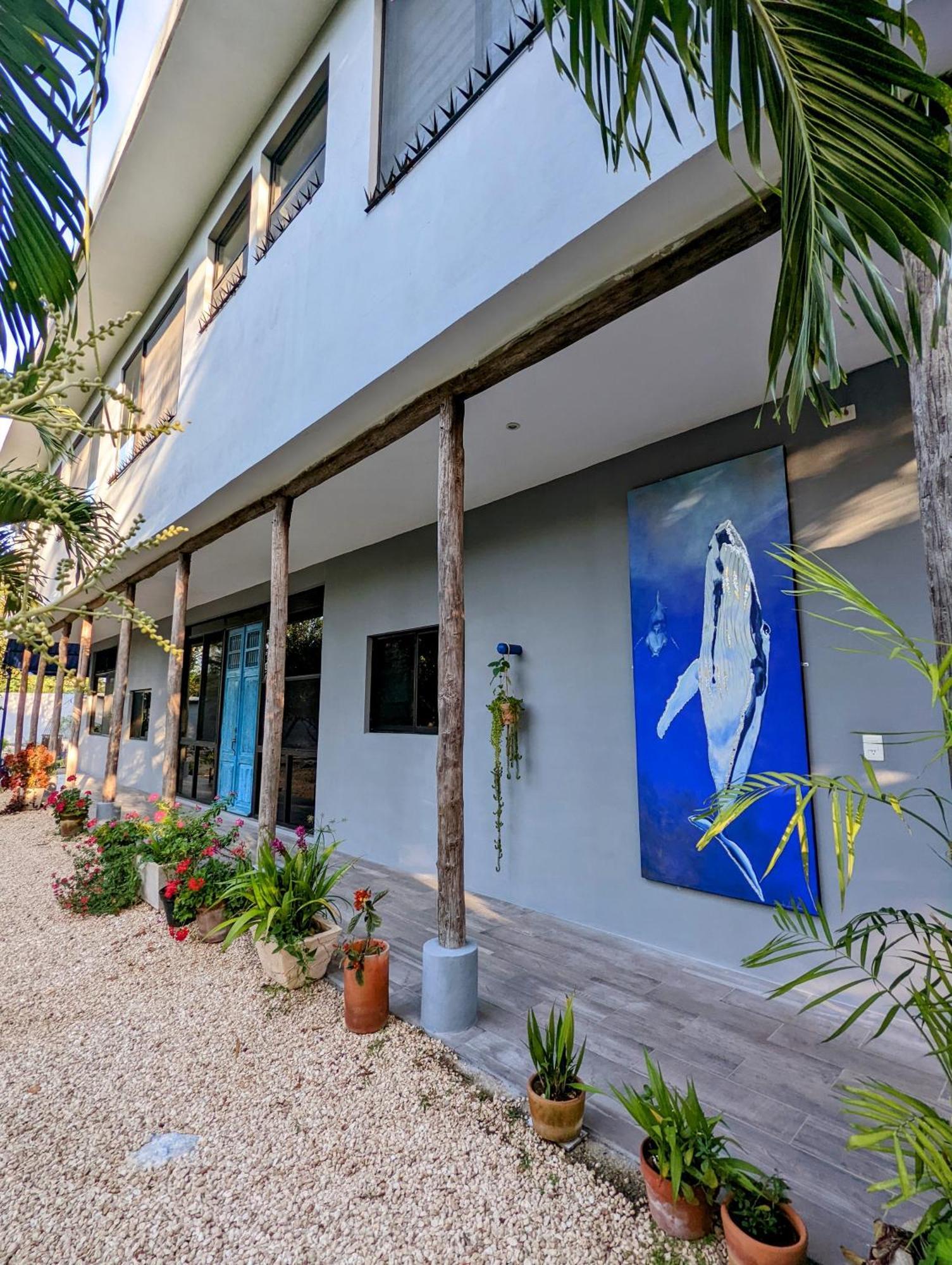 The Blue Eco Lodge Tikuch Εξωτερικό φωτογραφία