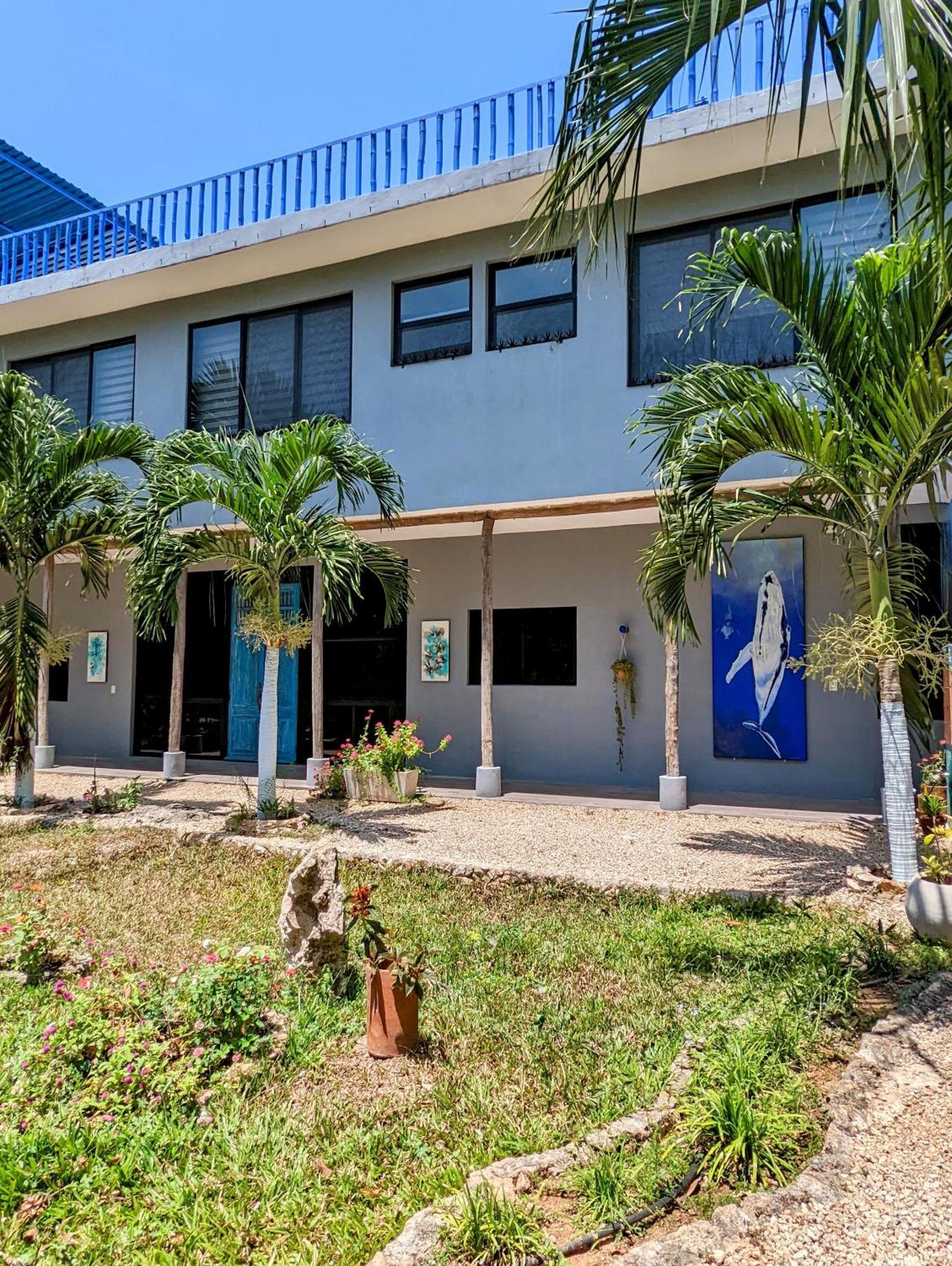 The Blue Eco Lodge Tikuch Εξωτερικό φωτογραφία